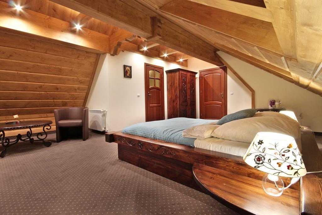 Dworek Pod Jodlami Zakopane Buitenkant foto