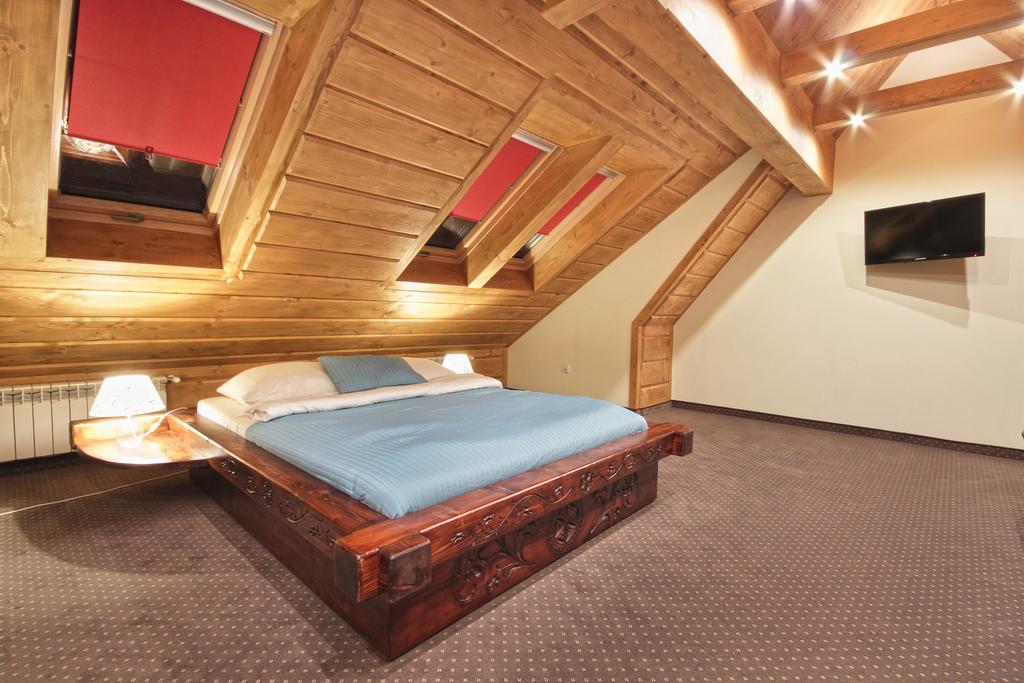 Dworek Pod Jodlami Zakopane Buitenkant foto