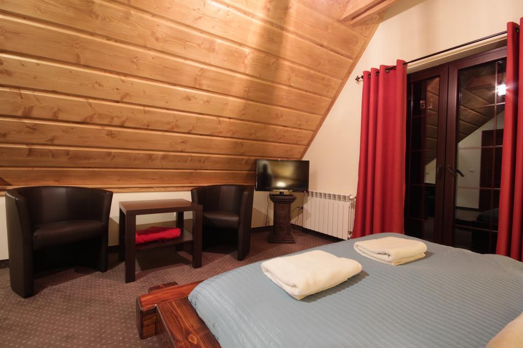 Dworek Pod Jodlami Zakopane Buitenkant foto