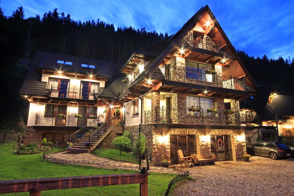 Dworek Pod Jodlami Zakopane Buitenkant foto