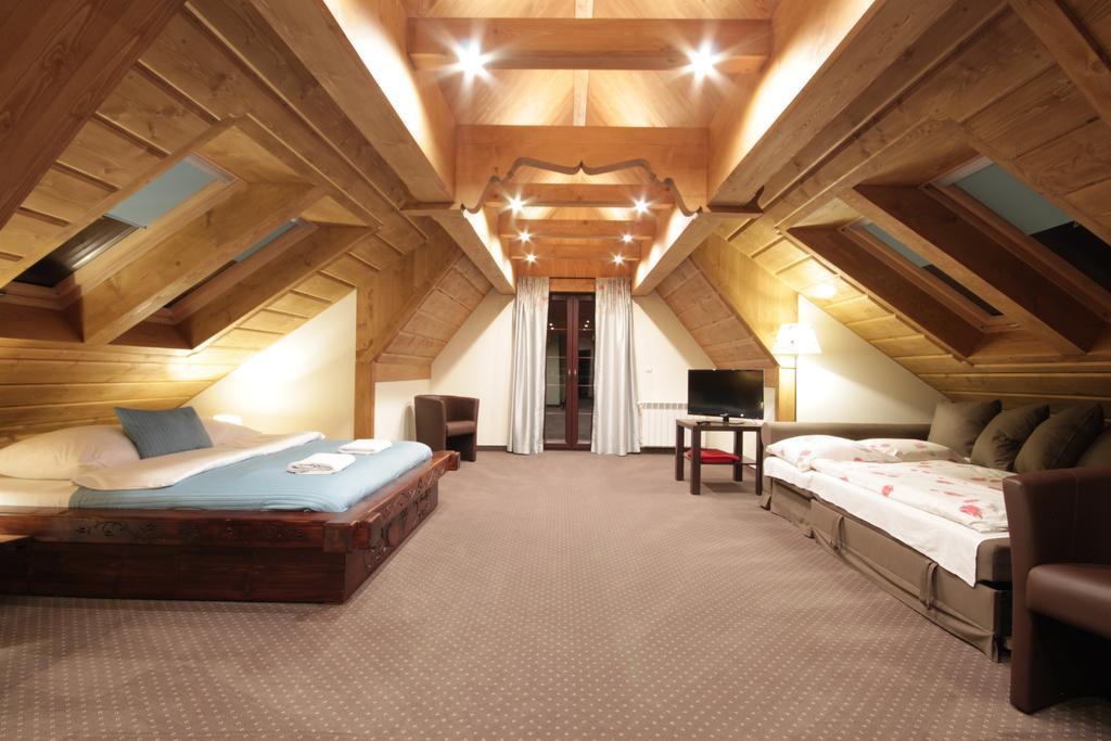 Dworek Pod Jodlami Zakopane Buitenkant foto
