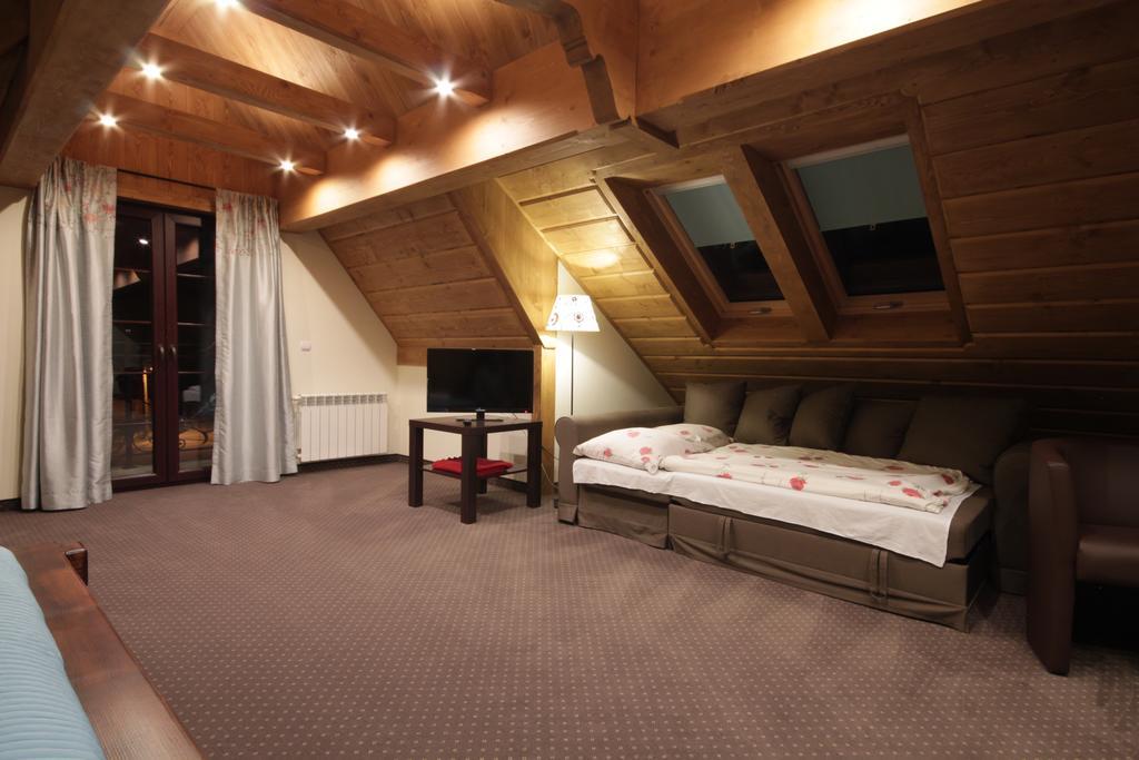 Dworek Pod Jodlami Zakopane Buitenkant foto