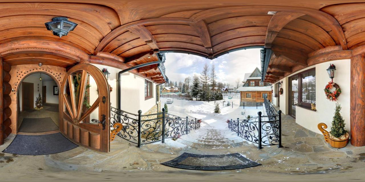 Dworek Pod Jodlami Zakopane Buitenkant foto