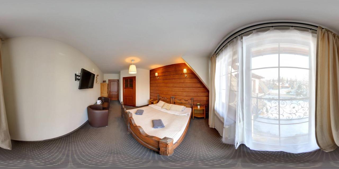 Dworek Pod Jodlami Zakopane Buitenkant foto